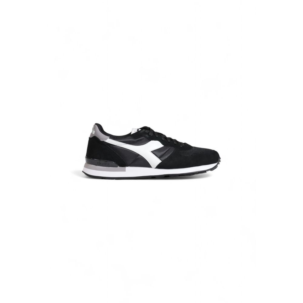 Diadora Black And White Leather Sneaker Diadora