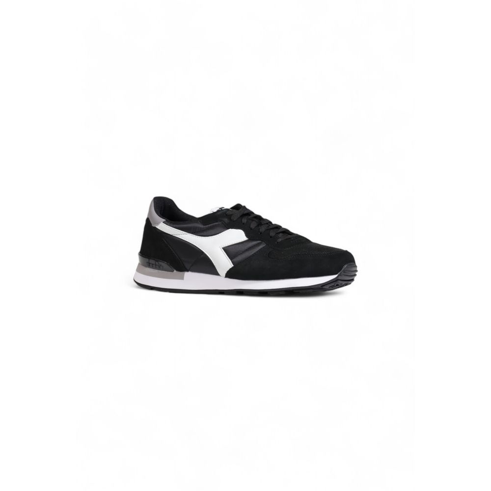 Diadora Black And White Leather Sneaker Diadora