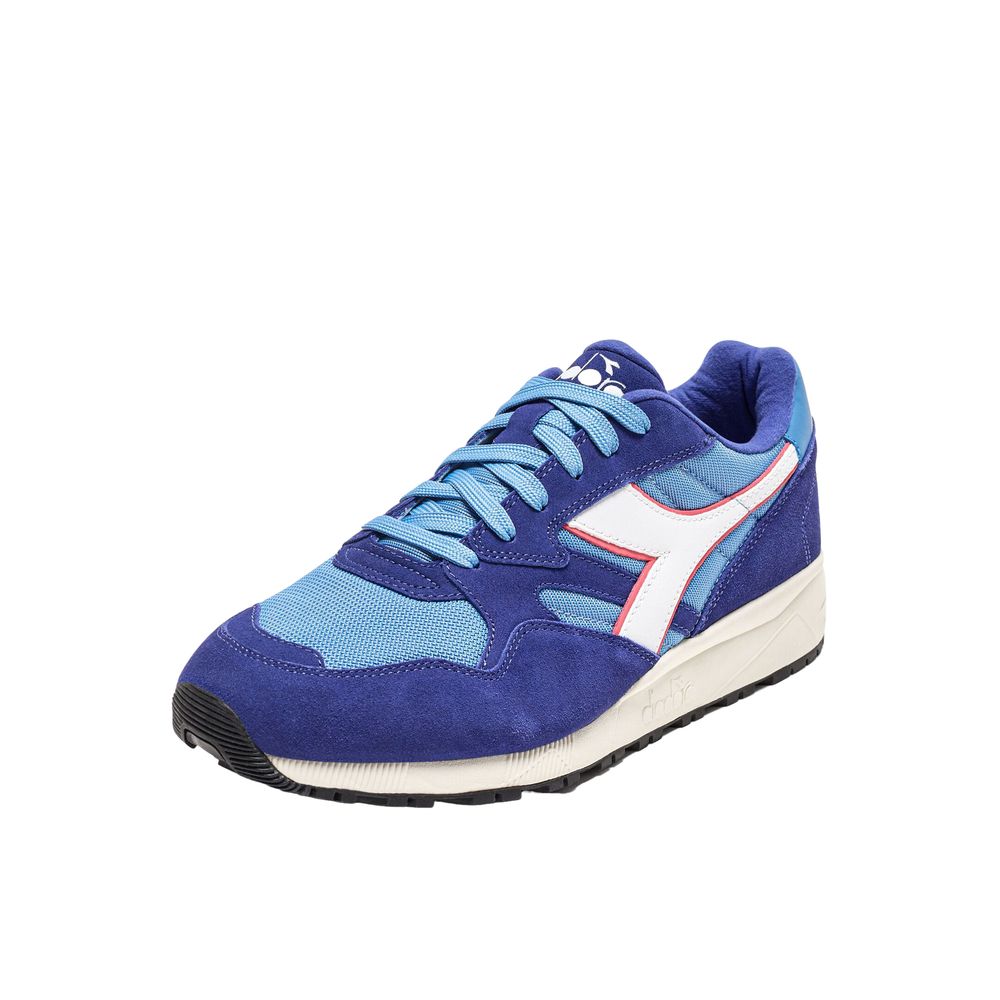 Diadora Blue Leather Sneaker Diadora