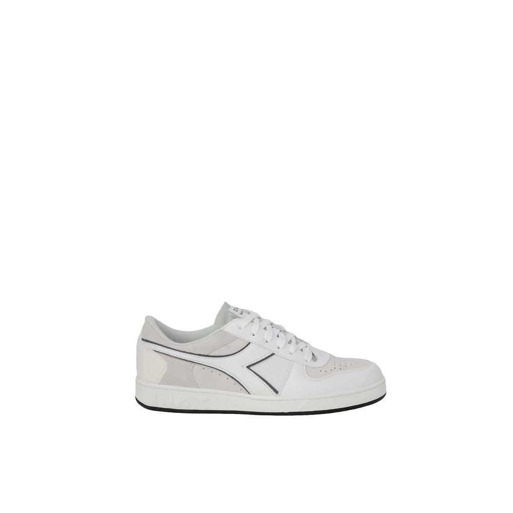 Diadora Gray Polyethylene Sneaker Diadora