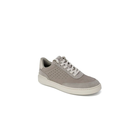 Clarks Gray Suede Sneaker Clarks