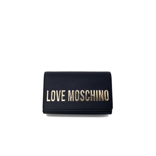 Love Moschino Black Polyethylene Handbag