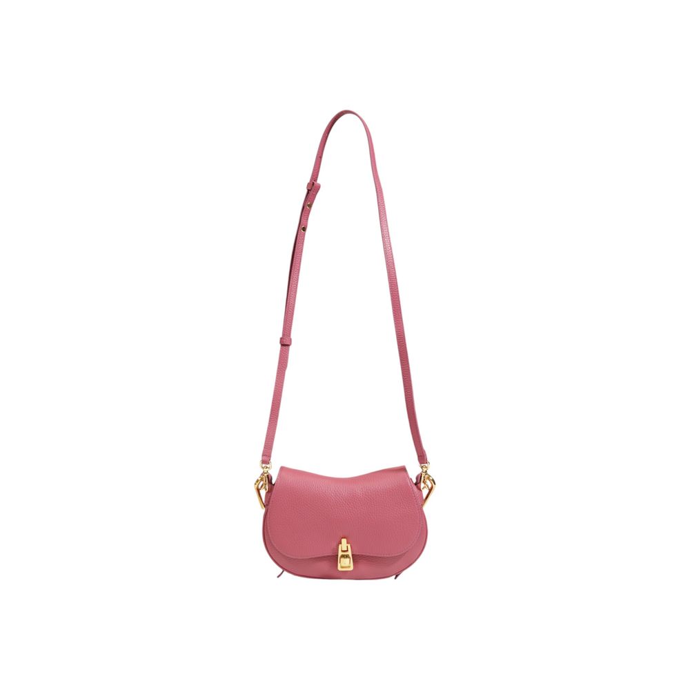 Coccinelle Multicolor Leather Handbag