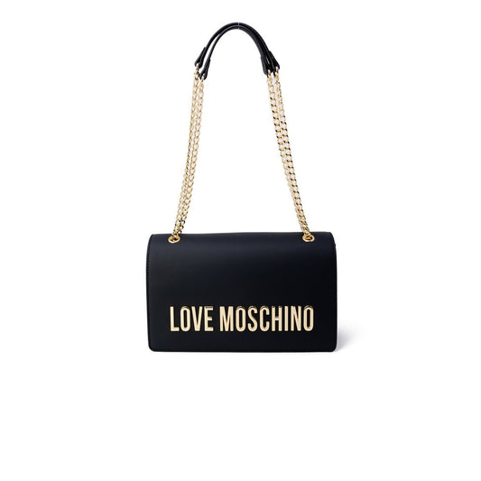 Love Moschino Black Polyethylene Handbag