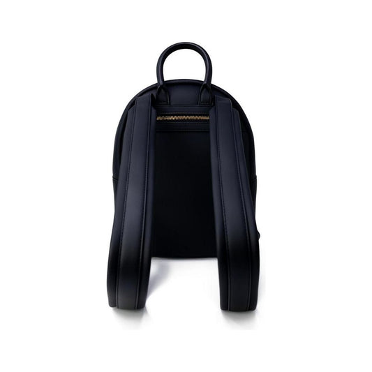 Love Moschino Black Polyethylene Backpack Love Moschino