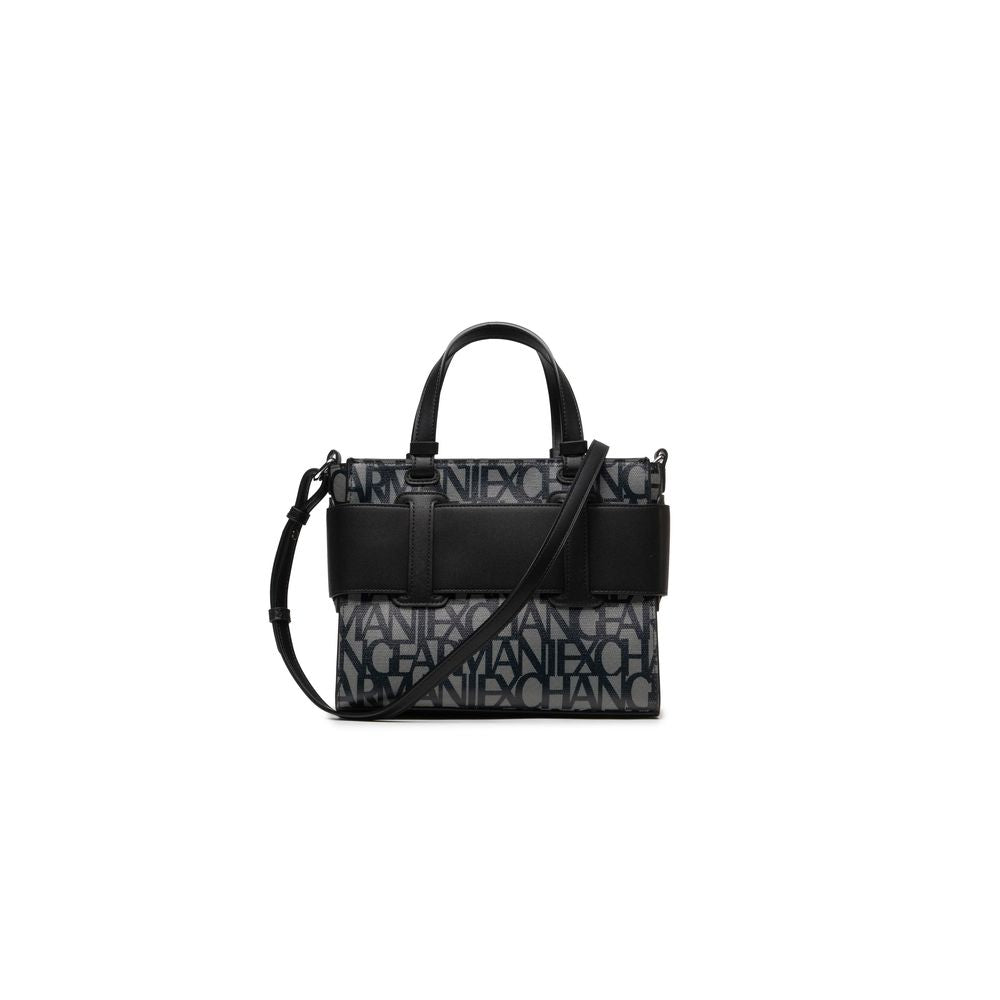 Armani Exchange Black Polyethylene Handbag Armani Exchange