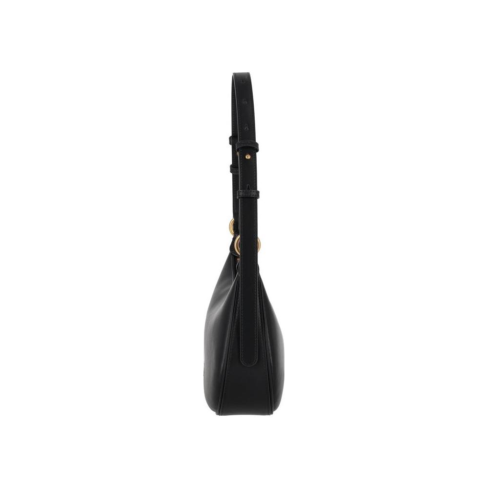 PINKO Black Leather Handbag PINKO