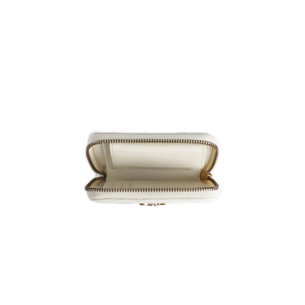 PINKO White Leather Wallet PINKO