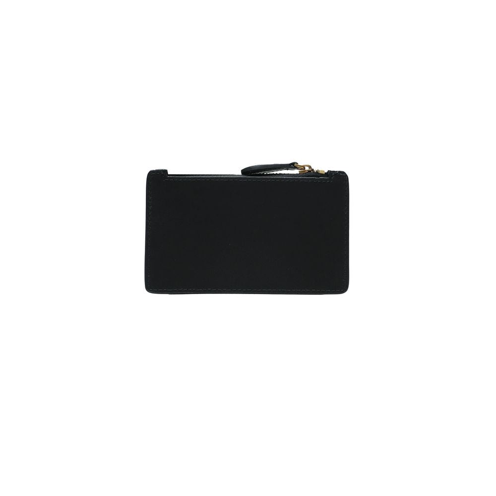 PINKO Black Leather Wallet PINKO