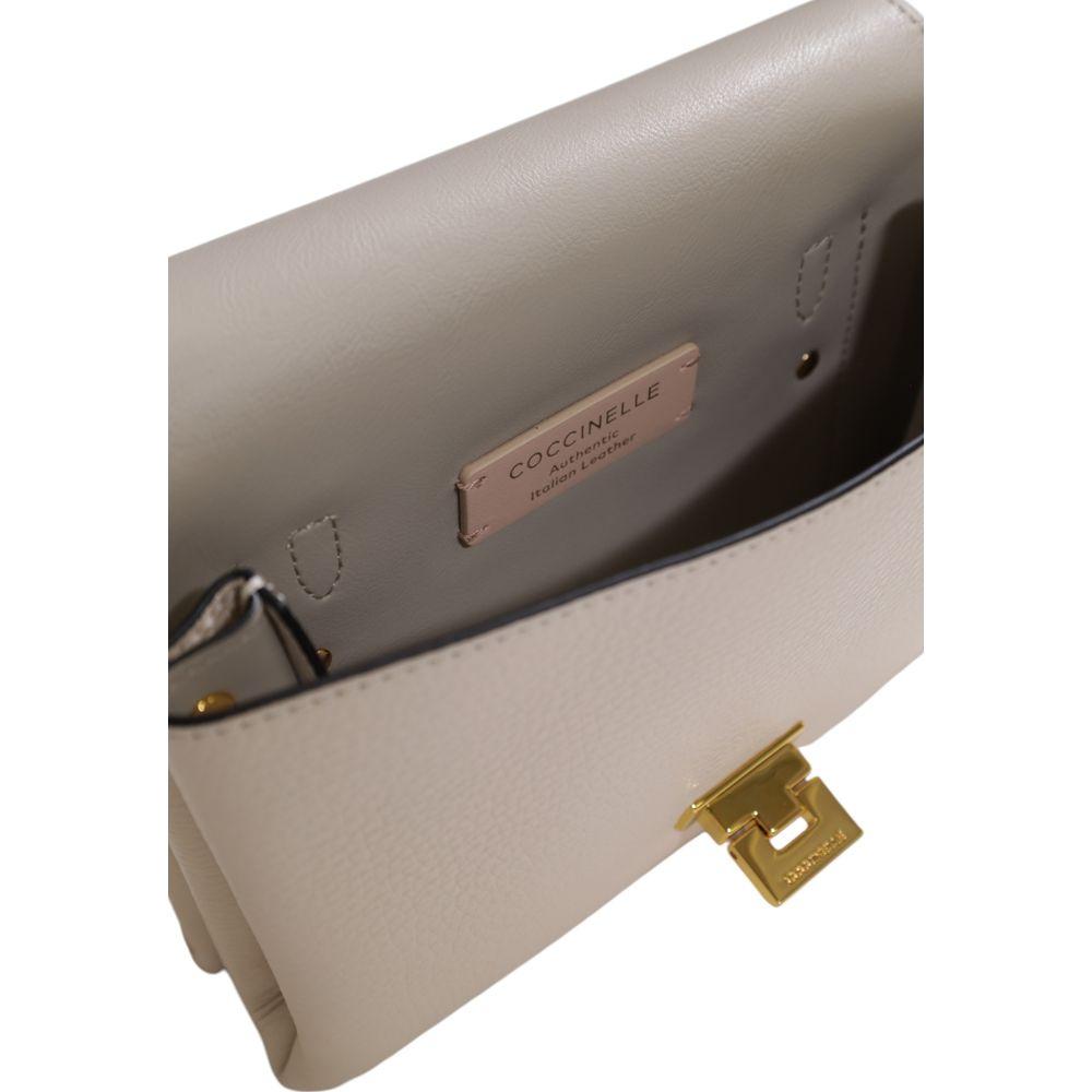 Coccinelle White Leather Handbag Coccinelle