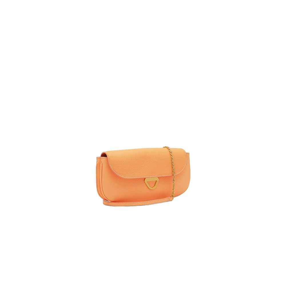 Coccinelle Orange Leather Handbag Coccinelle