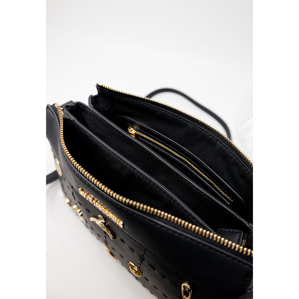 Love Moschino Black Polyethylene Handbag Love Moschino