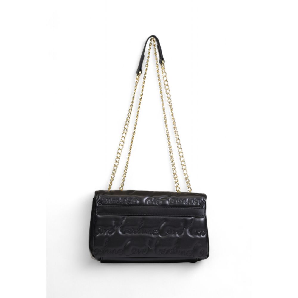 Love Moschino Black Polyethylene Handbag Love Moschino