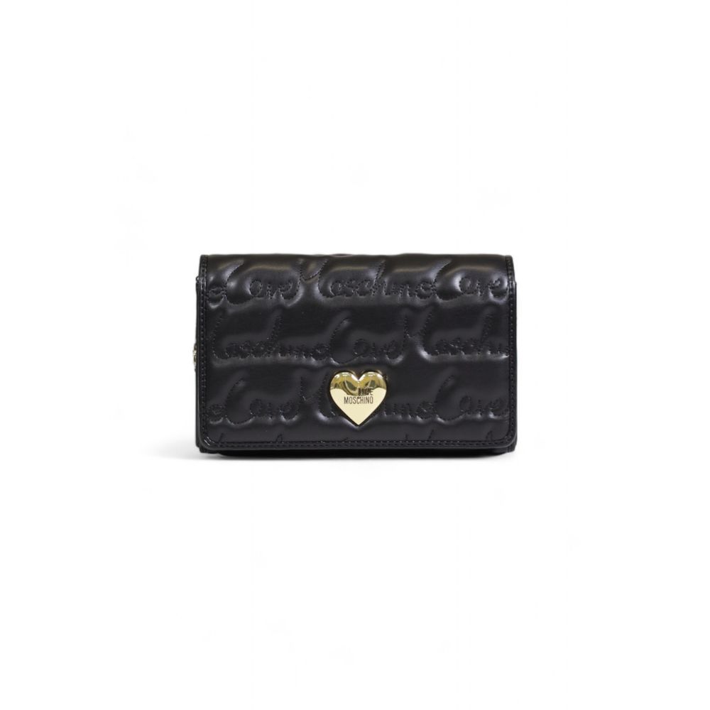 Love Moschino Black Polyethylene Handbag Love Moschino