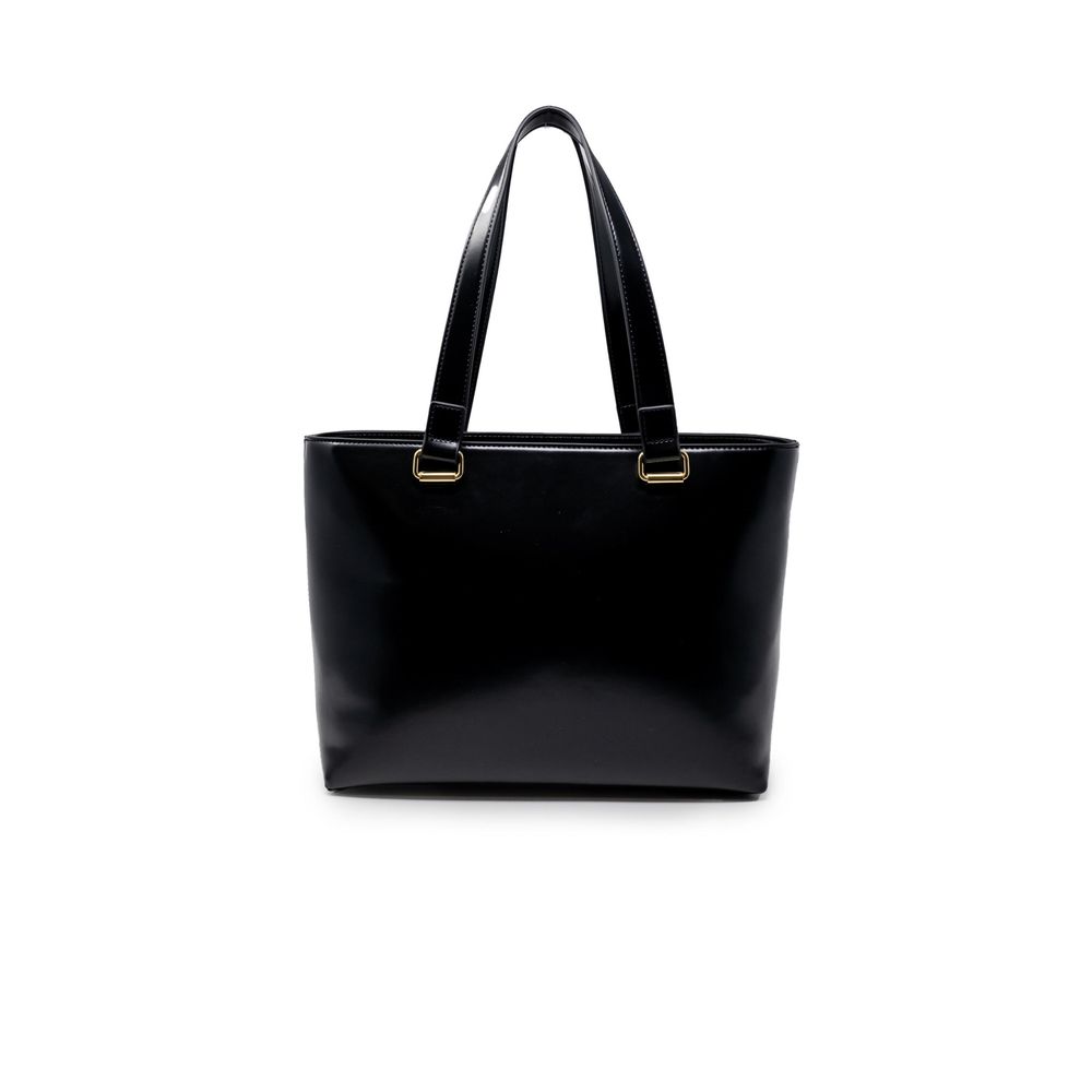 Love Moschino Black Polyethylene Handbag Love Moschino