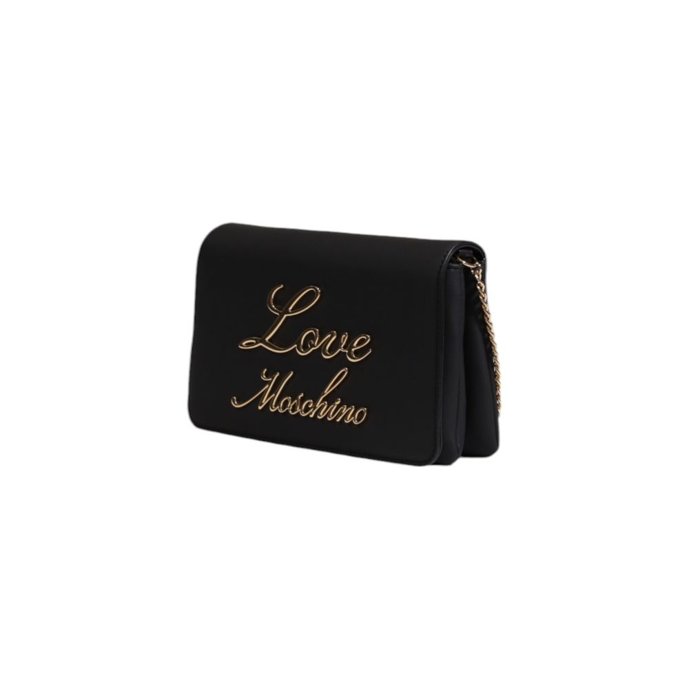 Love Moschino Black Polyethylene Handbag Love Moschino