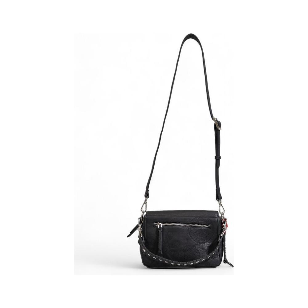 Desigual Black Polyethylene Handbag Desigual