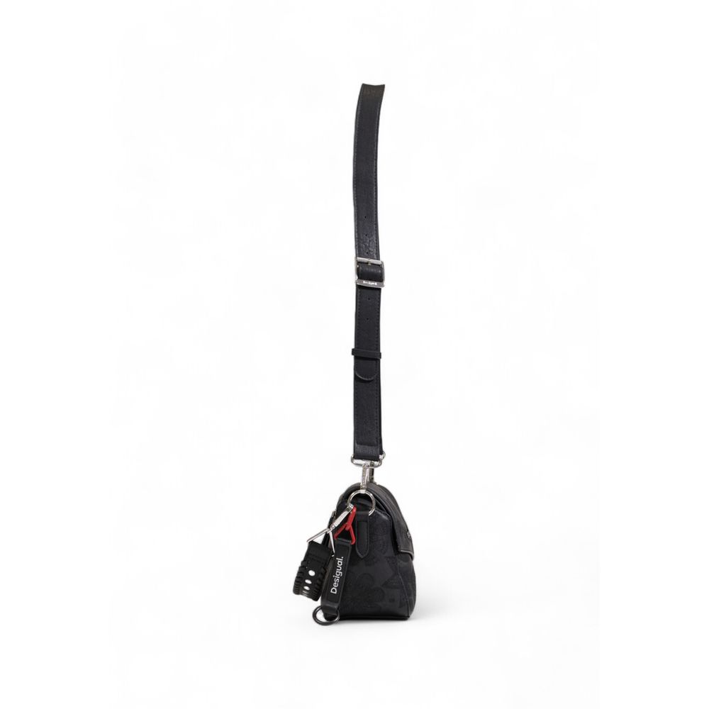 Desigual Black Polyethylene Handbag Desigual