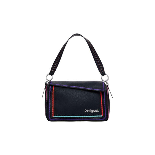 Desigual Black Polyethylene Handbag Desigual