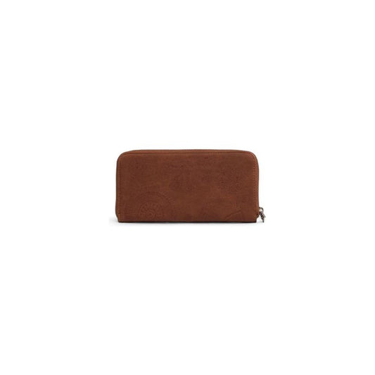 Desigual Brown Polyethylene Wallet Desigual