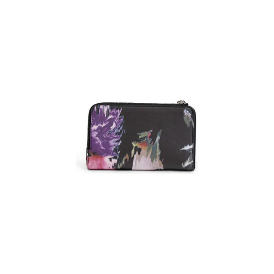 Desigual Black Polyethylene Wallet Desigual