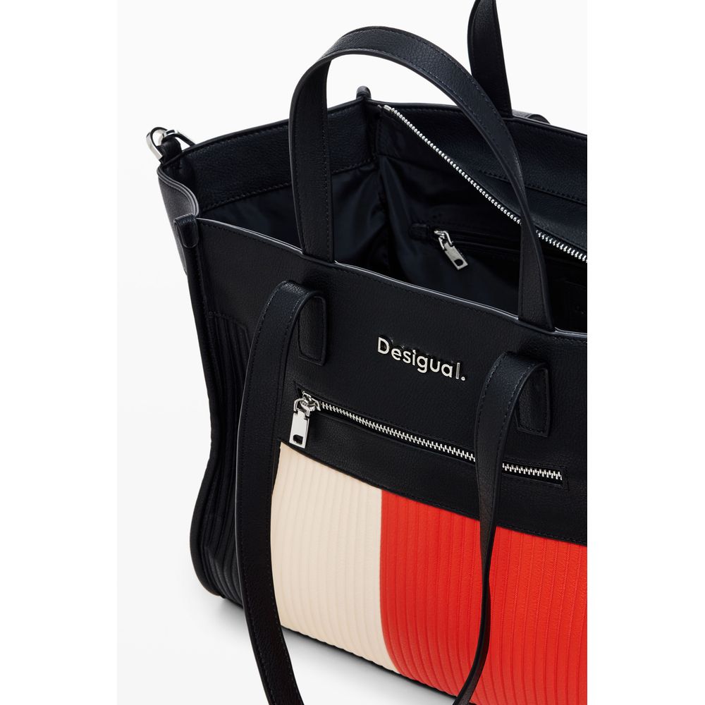 Desigual Black Polyethylene Handbag