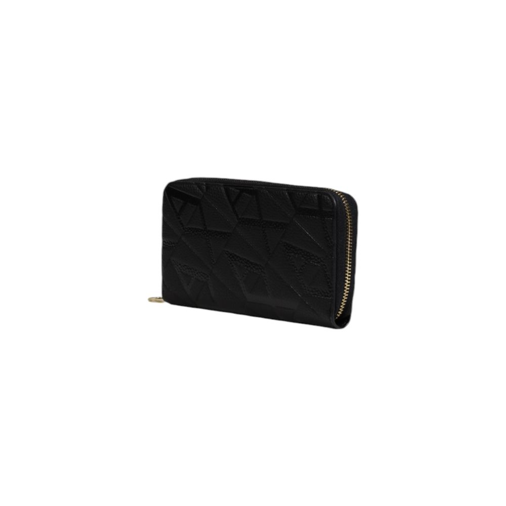 Armani Exchange Black Polyester Wallet Armani Exchange