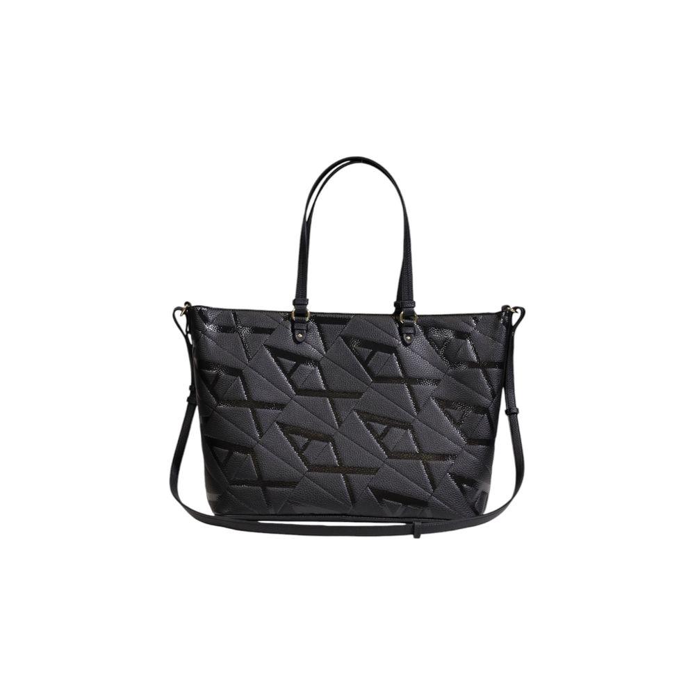 Armani Exchange Black Polyethylene Handbag Armani Exchange