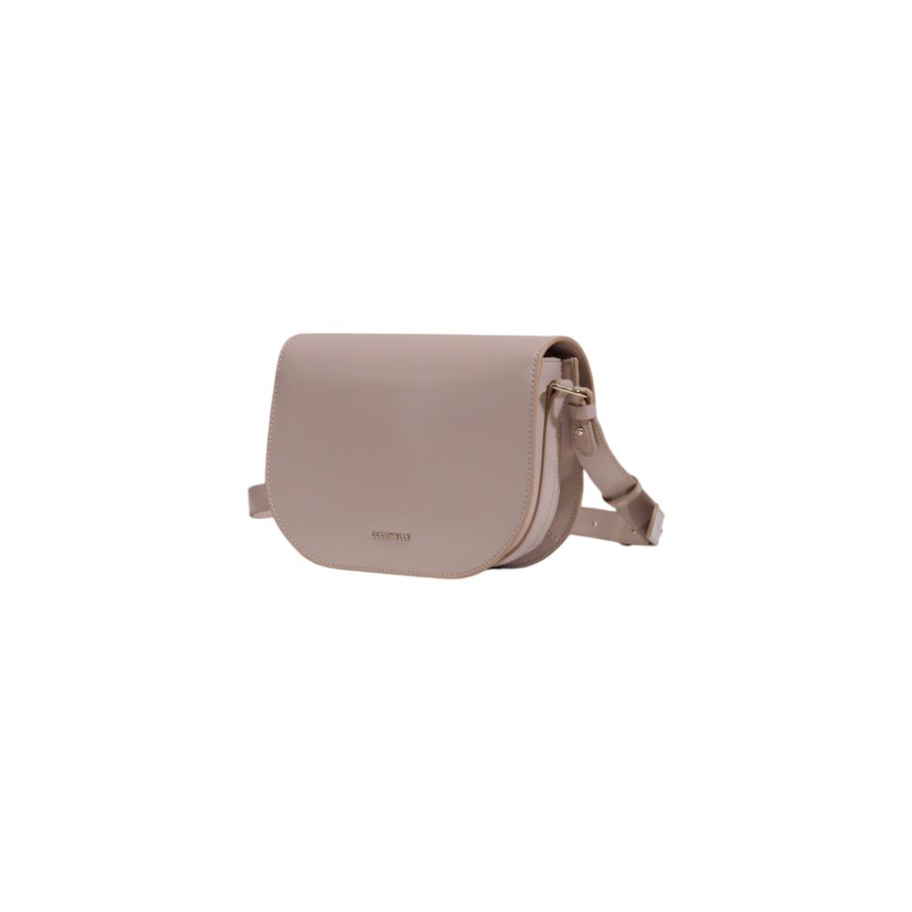 Coccinelle Pink Leather Handbag Coccinelle