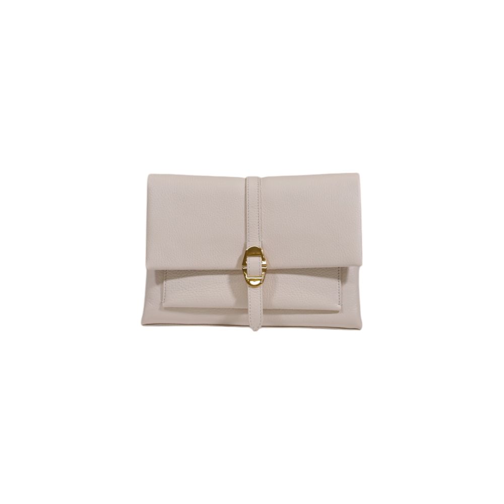 Coccinelle White Leather Handbag Coccinelle