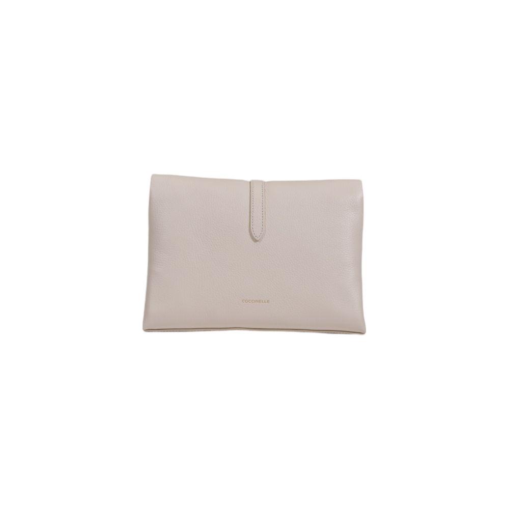 Coccinelle White Leather Handbag Coccinelle