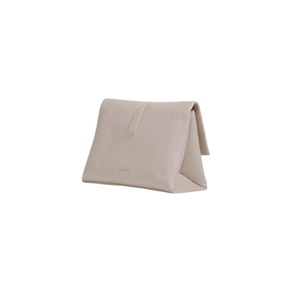 Coccinelle White Leather Handbag Coccinelle