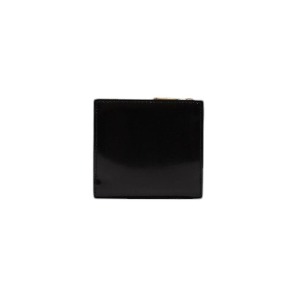 Coccinelle Black Leather Wallet Coccinelle