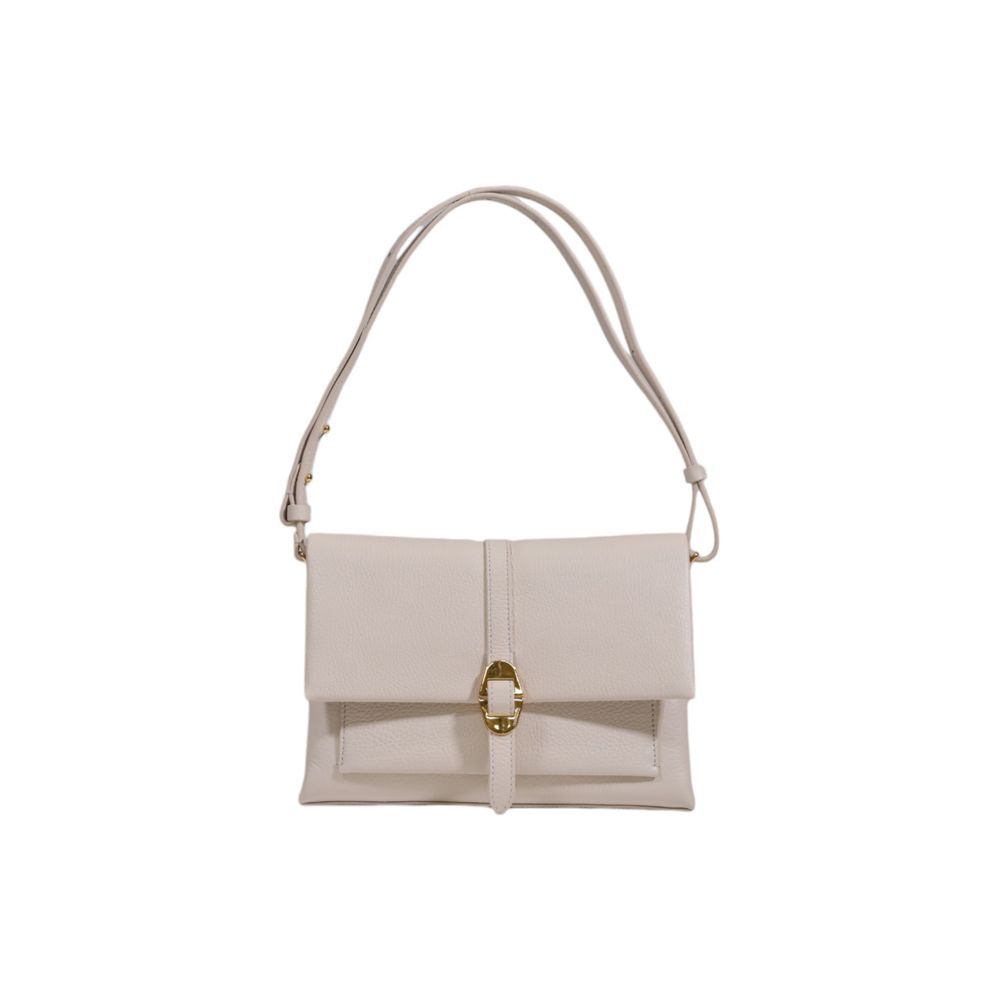 Coccinelle White Leather Handbag Coccinelle