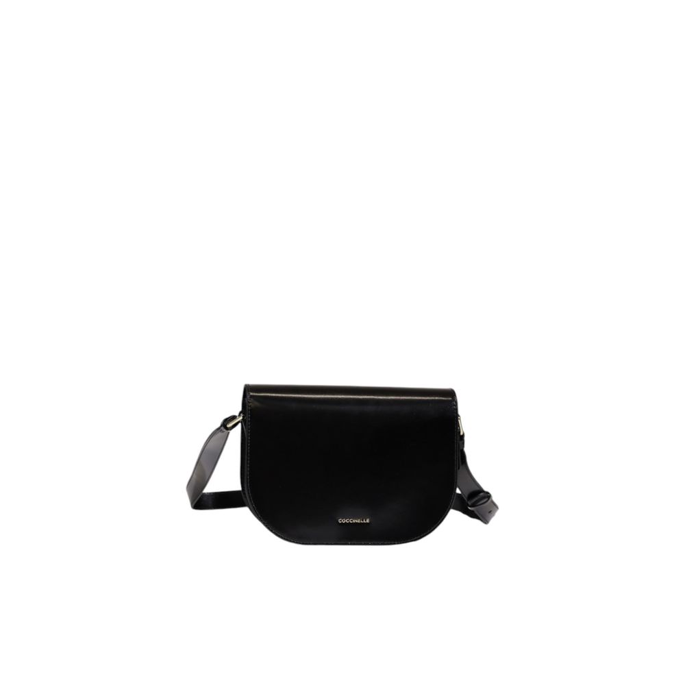 Coccinelle Black Leather Handbag Coccinelle