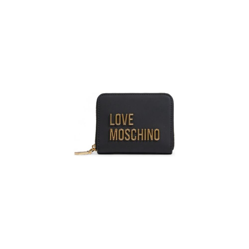 Love Moschino Black Polyethylene Wallet Love Moschino