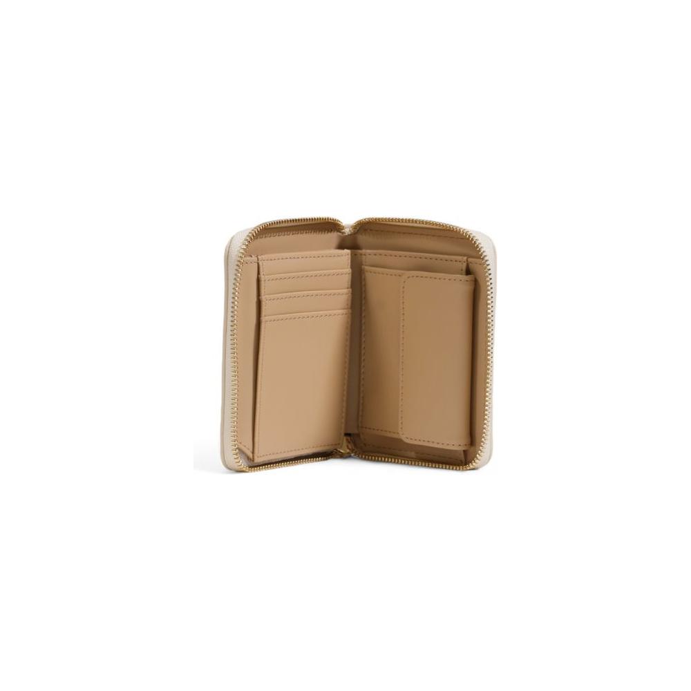 Love Moschino Beige Polyethylene Wallet Love Moschino