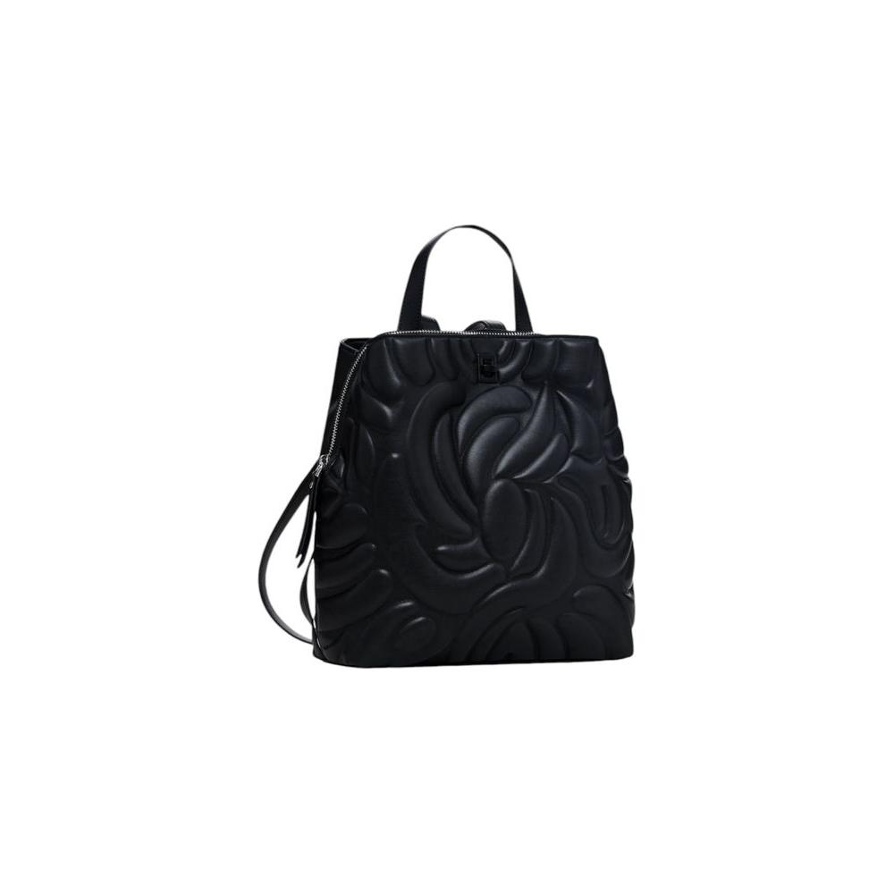 Desigual Black Polyethylene Backpack Desigual