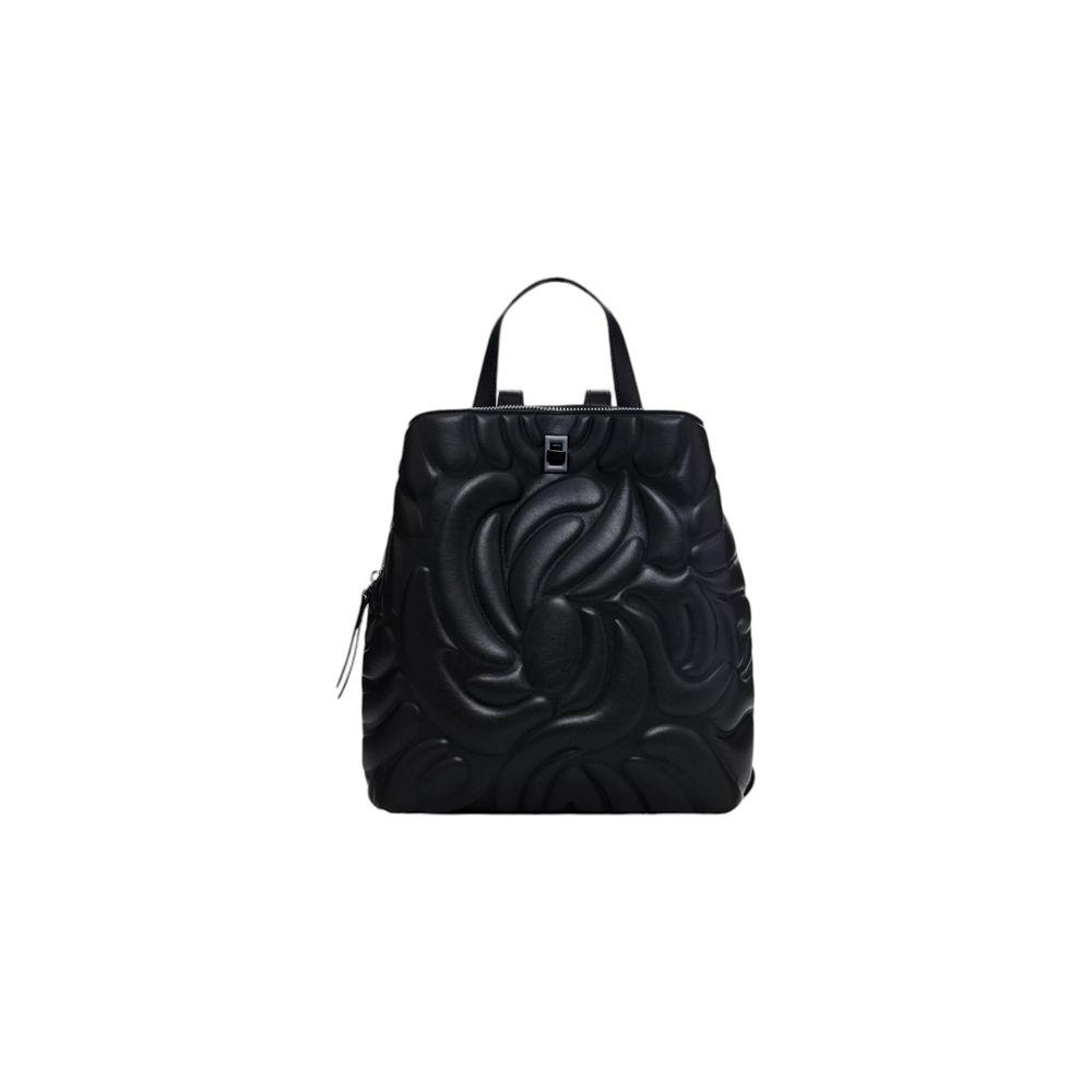 Desigual Black Polyethylene Backpack Desigual