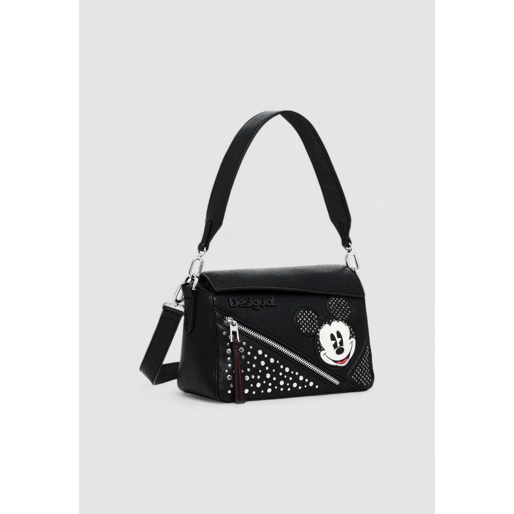 Desigual Black Polyethylene Handbag Desigual