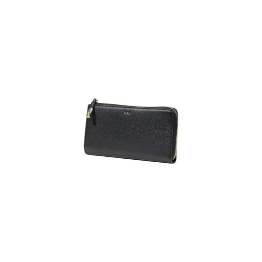 Furla Black Leather Wallet Furla