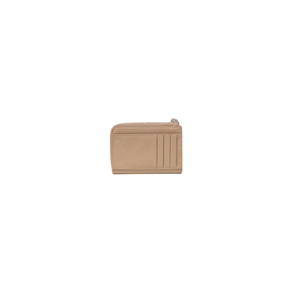 Furla Beige Leather Wallet Furla