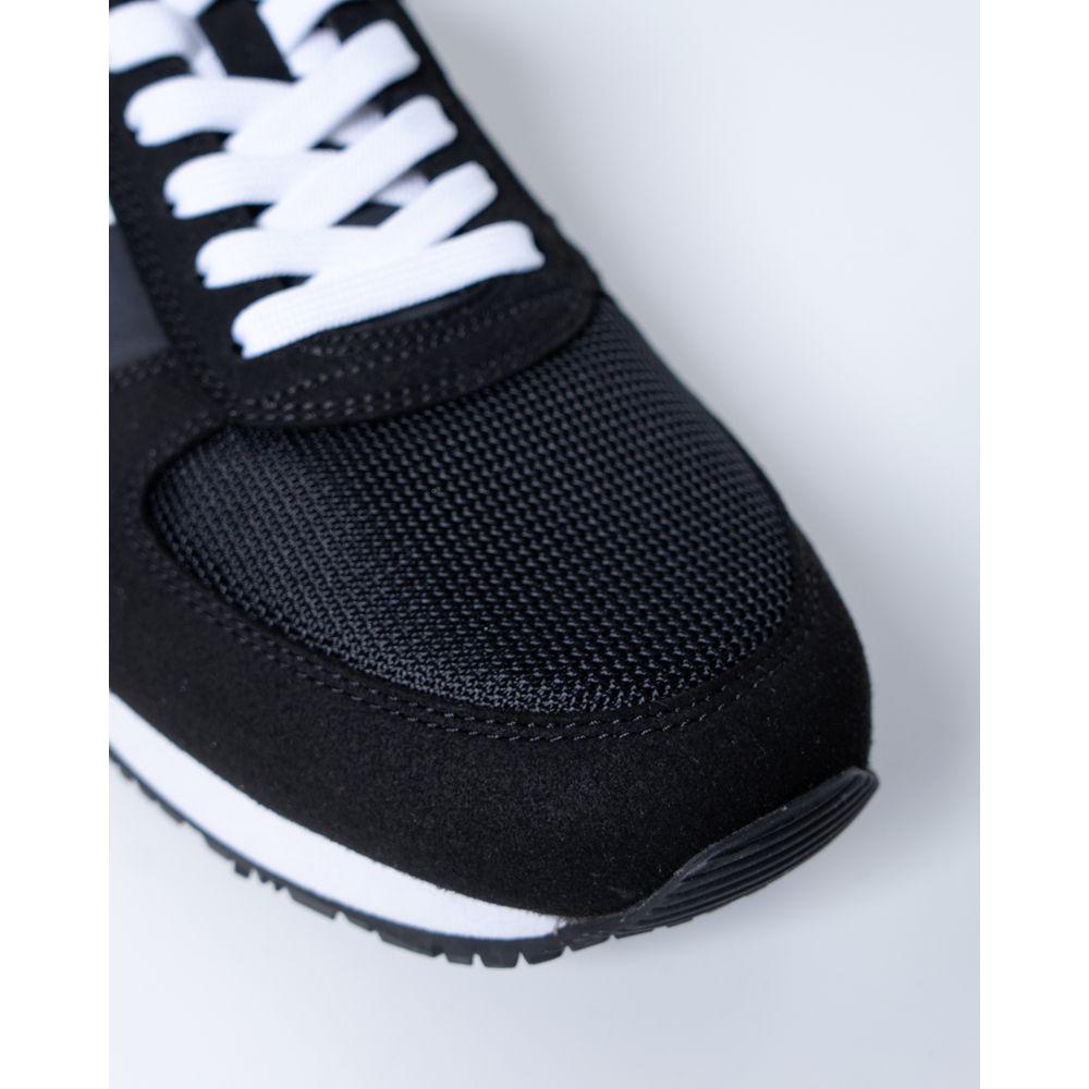 Armani Exchange Black Polyester Sneaker Armani Exchange