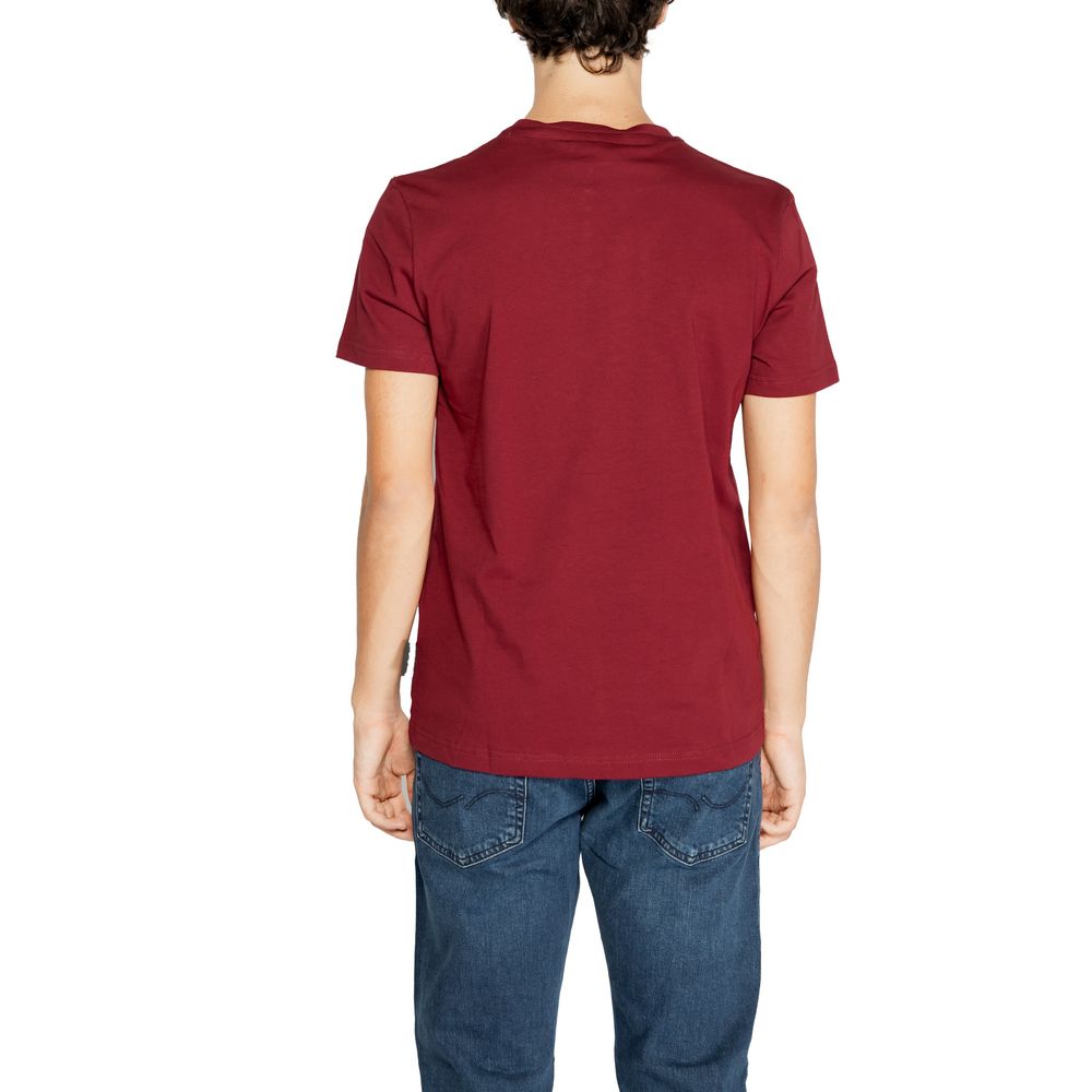 Icon Bordeaux Cotton T-Shirt Icon