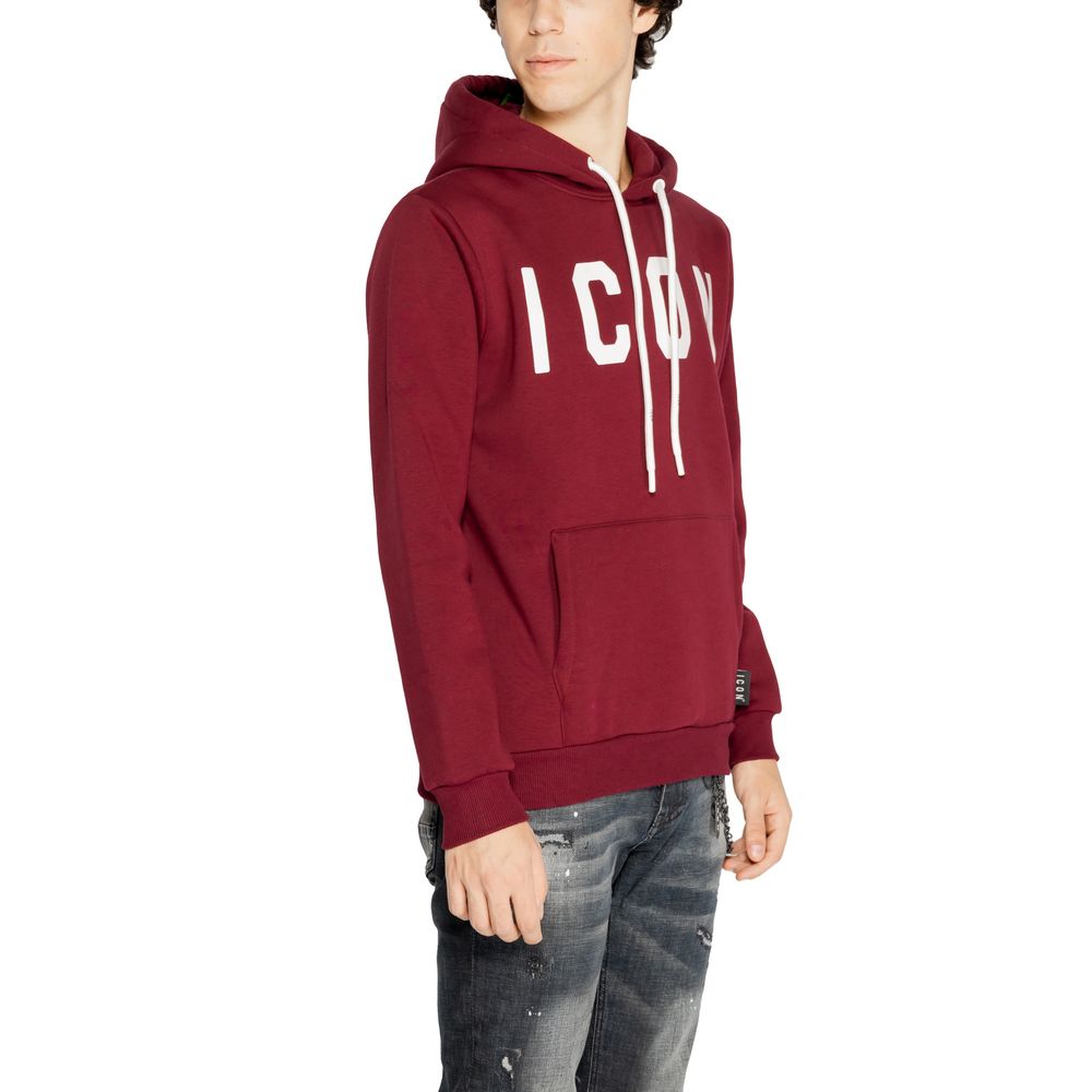 Icon Bordeaux Cotton Sweater Icon