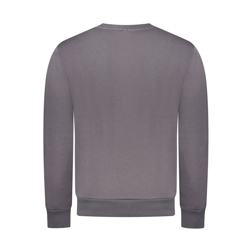 Rifle Gray Cotton Sweater Rifle