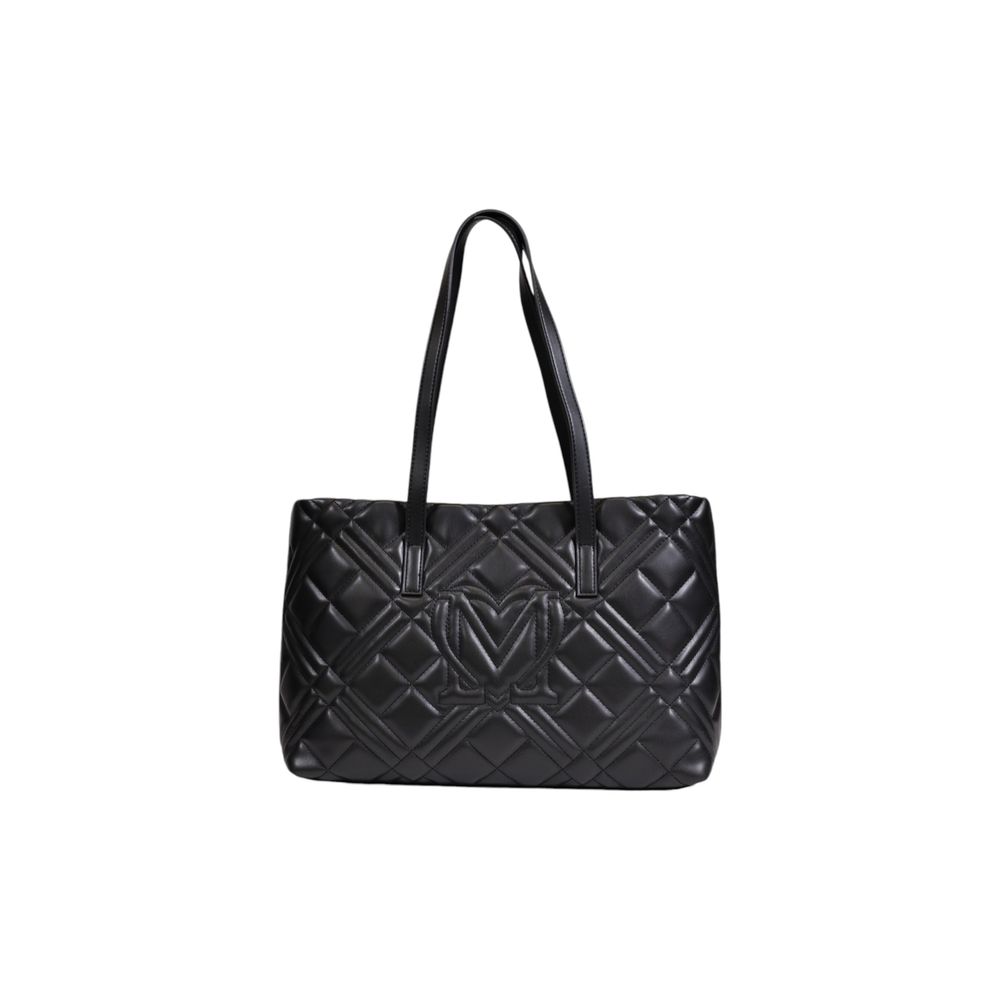 Love Moschino Black Polyethylene Handbag Love Moschino