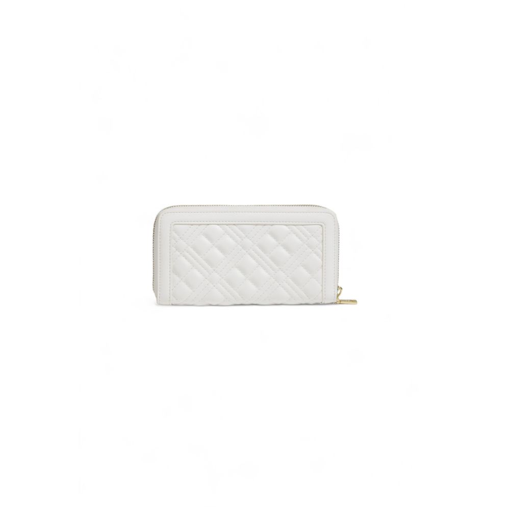 Love Moschino White Polyethylene Wallet Love Moschino