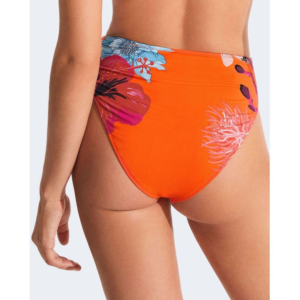 Desigual Orange Polyester Swimwear Desigual