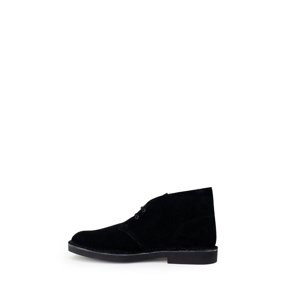 Clarks Black Leather Lace-Up Boots 1728,71956299936,Black,Boots - Shoes,Clarks,EU42.5/US9.5,EU46/US13,Lace-Up Boots - Boots - Shoes,Men,New with tags,Shoes